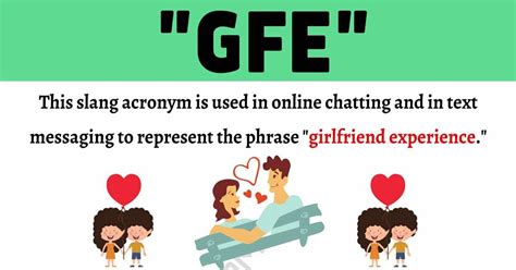 gfe stands for|Here's What's Actually Involved in the 'Girlfriend .